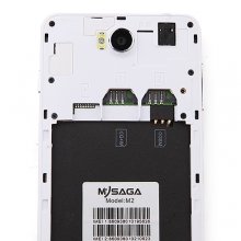 MYSAGA M2 Smartphone Android 4.2 MTK6589T Quad Core 5.0 Inch IPS Retina FHD Screen F2.0 13.0MP Camera 16GB- White