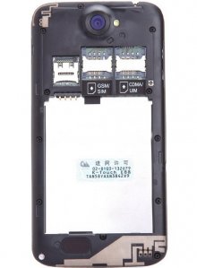 K-Touch E88 Smartphone Android 4.1 Qualcomm MSM8625 1.2GHz 5.0 Inch 3G GPS -Green