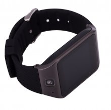 Uhappy UW1 GSM Smart Watch Camera Bluetooth NFC TF Card Wristwatch Black