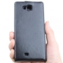 Leather Flip Case Cover for ThL W8 Smartphone 2-color