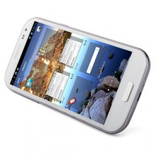 Feiteng H9500 S4 Smartphone Android 4.2 MTK6582 5.0 Inch HD Gorilla Glass OTG- White