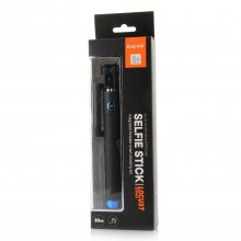 Dispho Original Bluetooth Selfie Stick Integrated Foldable Smart Shooting Aid Blue