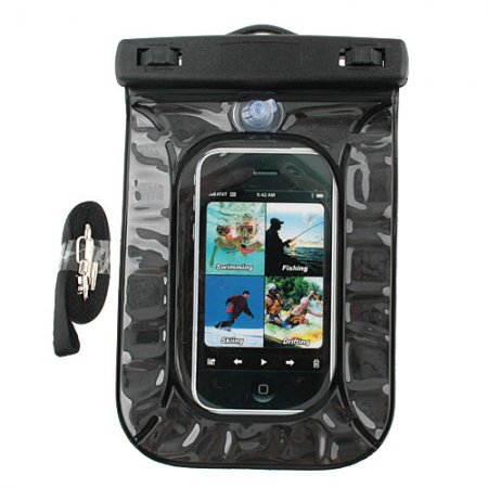 Waterproof Bag with a String for iPhone Smart Phone Cellphone