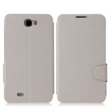 Protective Flip Cover Stand Leather Case for Samsung Note Ⅱ 6 Colors