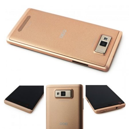 COKI C10 Smartphone MTK6582 Quad Core 1GB 4GB 4.5 Inch QHD Screen Gold