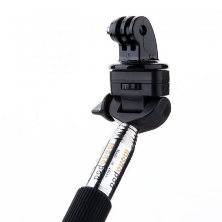 ST-55 B-Type Handheld Digital Camera Monopod Tripod Bottom Bracket for GoPro Black
