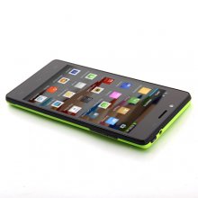 XIAOCAI X9S Smartphone Android 4.2 MTK6582 Quad Core 1.3GHz 1GB 4GB 4.5 Inch 8.0MP Camera -Green
