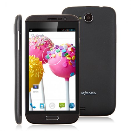 MYSAGA T1 Smartphone Android 4.2 MTK6589 Quad Core 5.0 Inch HD IPS Screen 13.0MP Camera