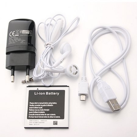 Mini 7100 Smart Phone Android 4.0 OS SC6820 1.0GHz 4.0 Inch 2.0MP Camera- Black