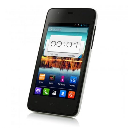 Phicomm K390w Smartphone Android 4.1 Dual Core 4.0 Inch IPS Screen 3G GPS White