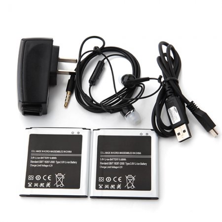 GT-S9189 Smartphone Android 4.2 MTK6589 Quad Core 3G GPS WiFi 5.0 Inch - Black