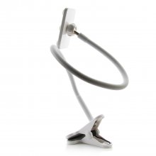 Universal 360° Rotation Flexible Long Arms Mobile Phone Holder Aluminum Alloy Clip