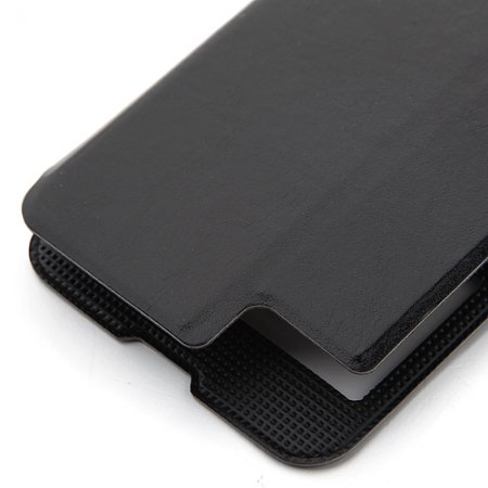 ZeroFire S-View Flip Cover Case for ZOPO C2 ZP980 ZP80+ Smartphone- Black