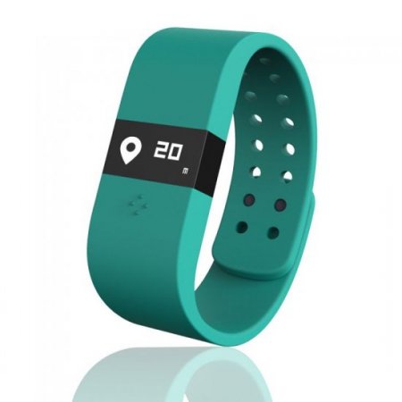ERI Fitness Activity Tracker Bracelet Pedometer Sleep Monitor for Android iOS Mintgreen