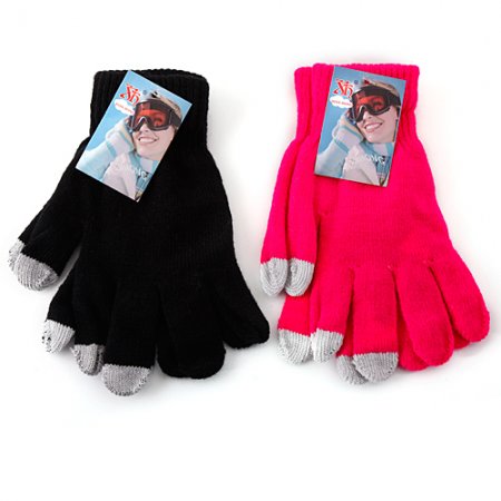 Fashion Universal Unisex Winter Capacitance Screen Touch Screen Gloves Warm Gloves 2 Color
