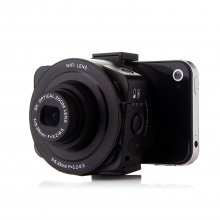 AMKOV Sangmax SP-W501 Wireless WiFi Direct 5X Zoom 14MP Lens Camera Self-timer Black