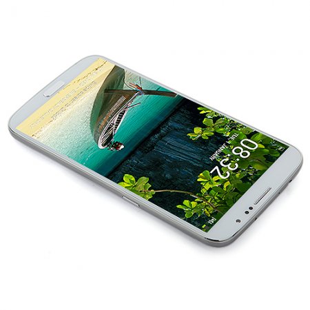 GT-i9200 Smarphone 6.3 Inch HD Screen MTK6589 Android 4.2 1GB 16GB 3G GPS Gesture Sensing
