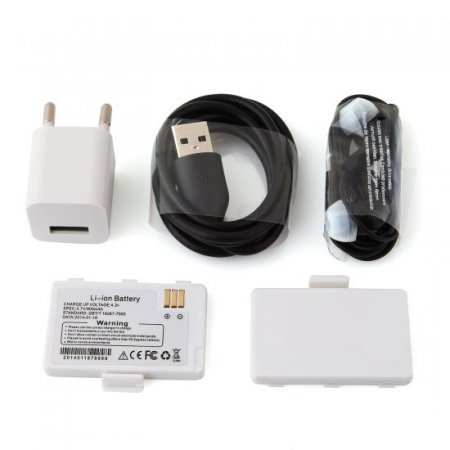 An1 Smart Watch Phone 2.0 Inch MTK6515 Android 4.1 Camera GPS WiFi - White