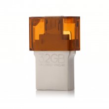 EAGET Dual OTG USB Flash Drive 32GB Micro USB U Disk for Android Phone Tablet PC