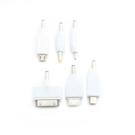 12000mAh Portable Mobile Power Bank White