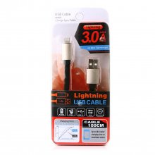 N405 USB Cable Data Transfer and Charging Sync Cable for iDevices Colour Random