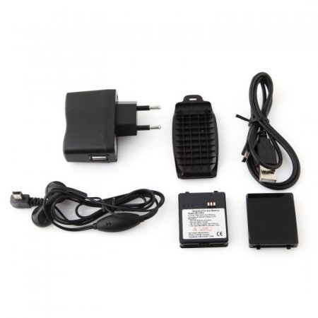 Tengda N388+ Watch Phone Quad Band Single SIM Card 1.3 Inch Bluetooth Camera FM Java