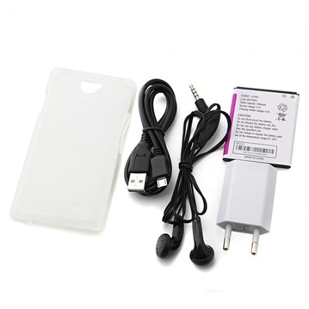 Cubot GT90 Smartphone Android 4.2 MTK6572W Dual Core 3G GPS 4.0 Inch- Black