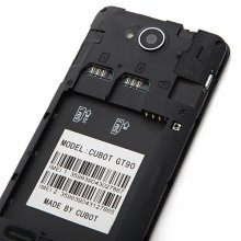 Cubot GT90 Smartphone Android 4.2 MTK6572W Dual Core 3G GPS 4.0 Inch- Black