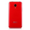 Replacement Battery Cover Back Case for MEIZU MX4 Smartphone Red