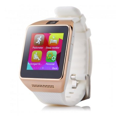 Atongm W008 Smart Watch Phone Bluetooth Watch 1.54 Inch Pedometer Anti-lost White