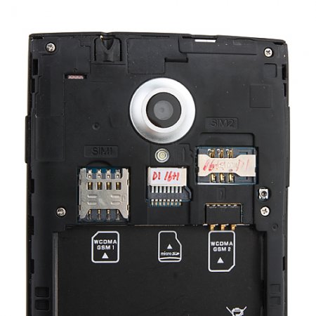 Cubot X6 Smartphone MTK6592 5.0 Inch OGS Screen 1GB 16GB Android 4.4- Black