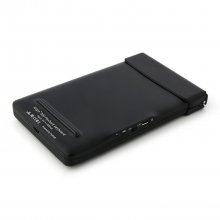 Flyshark iLepo 360 Foldable Metal Ultra-thin Bluetooth Keyboard Remote Camera Black