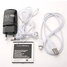 Mini 7100 Smart Phone Android 4.0 OS SC6820 1.0GHz 4.0 Inch 2.0MP Camera- White