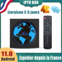 X98 mini QHDTV Smart TV Box Amlogic S905W2 Android 11 IPTV Box