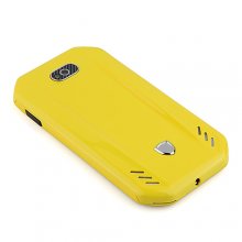 F599 Smartphone Android 2.3 MTK6515 3.4 Inch TFT Capacitive Screen - Yellow