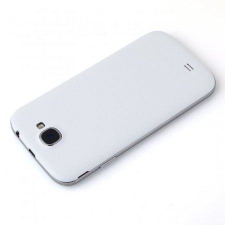 Tengda 9006 Smartphone Android 4.2 MTK6582 Quad Core 5.0 Inch Gesture Sensing 3G White