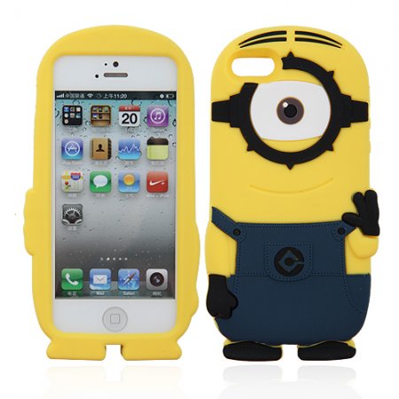 Despicable ME2 Protective Silicon Back Case for iPhone5