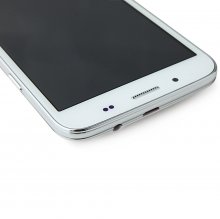 OTIUM S5 Smartphone Android 4.4 MTK6582 5.0 Inch IPS Screen Air Gesture OTG - White