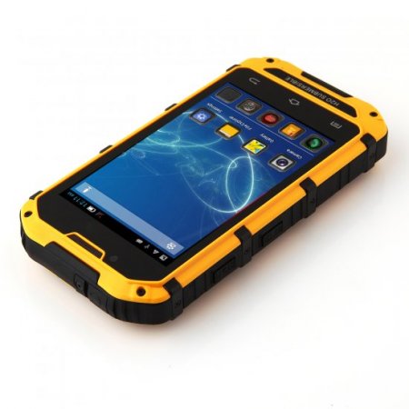Tengda V6 Smartphone IP68 Android 4.2 MTK6572 4.0 Inch WiFi Yellow