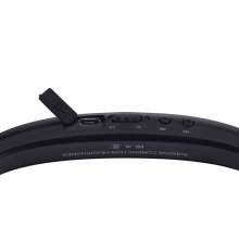 DIGICare DO Bone Conduction Headphone Wireless Bluetooth with NFC Call Function White