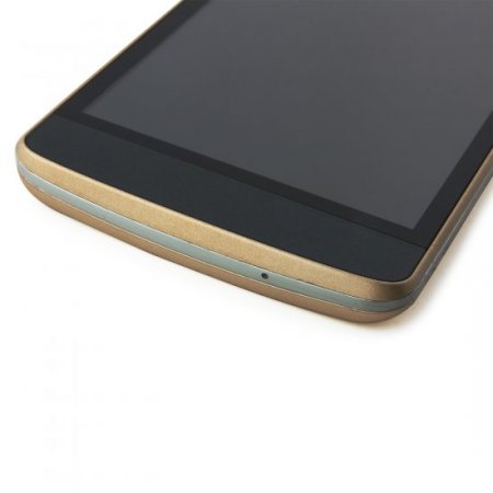 G3+ Smartphone Android 4.2 MTK6572W Dual Core 5.0 Inch 3G Smart Wake Up Golden