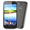 Used Feiteng H9500 S4 Smartphone Android 4.2 MTK6589 5.0 Inch HD IPS Screen - Grey