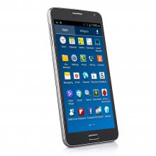 M-HORSE N9000W Smartphone Android 4.2 MTK6572W 5.5 Inch Air Gesture GPS 3G - Black