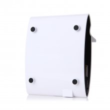 3-In-1 OTG Battery Charger Dock Stand Holder for Samsung Galaxy S4 Smartphone White