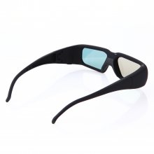 SG08-DLP 3D Active Shutter Glasses LCD Lens 96-144Hz for DLP-Link 3D Projector Black