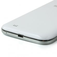 Tengda U9500 Smartphone MTK6582 Android 4.2 5.0 Inch Gesture Sensing OTG - White