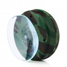 Mini Waterproof Stereo Wireless Bluetooth Speaker Handsfree with Suction Cup Camouflage