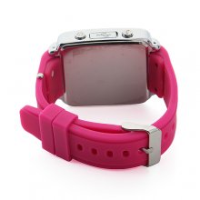 Brand New Smart Bluetooth Watch 1.6 Inch with Call SMS Sync Function for Android iOS Phone- Rose
