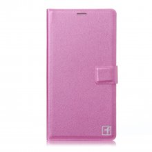 Flower Show Leather Flip Cover Stand Case for MEIZU MX4 Smartphone Rose