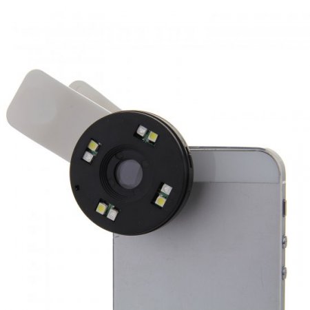 Mobile Phone 68x Microscope Clip Style Phone Camera Len For Smartphone